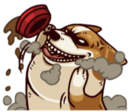 Corgi JoJo sticker #7868681