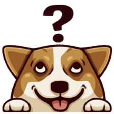 Corgi JoJo sticker #7868682