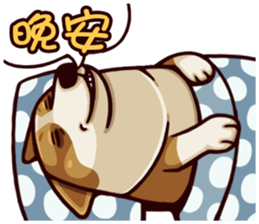 Corgi JoJo sticker #7868688