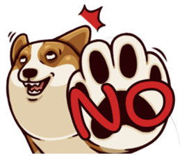 Corgi JoJo sticker #7868691