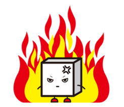 HAKO-KUN goes ! sticker #7868697