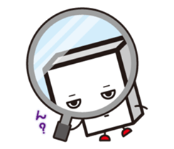 HAKO-KUN goes ! sticker #7868706