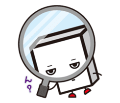 HAKO-KUN goes ! sticker #7868706