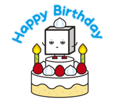 HAKO-KUN goes ! sticker #7868725