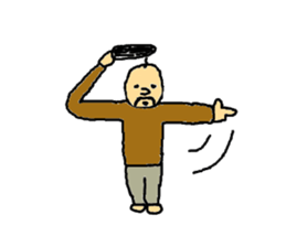 Ojinstagram -uncle of stickers- sticker #7869199