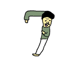 Ojinstagram -uncle of stickers- sticker #7869202