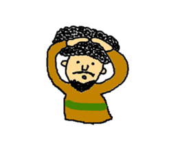 Ojinstagram -uncle of stickers- sticker #7869206