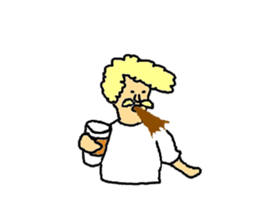 Ojinstagram -uncle of stickers- sticker #7869209