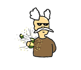 Ojinstagram -uncle of stickers- sticker #7869211