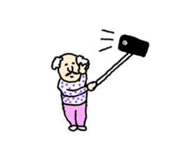 Ojinstagram -uncle of stickers- sticker #7869212