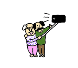 Ojinstagram -uncle of stickers- sticker #7869213