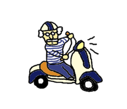 Ojinstagram -uncle of stickers- sticker #7869215