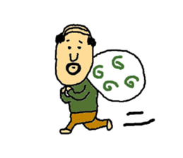 Ojinstagram -uncle of stickers- sticker #7869218