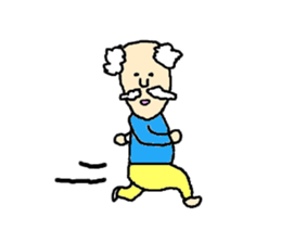 Ojinstagram -uncle of stickers- sticker #7869219