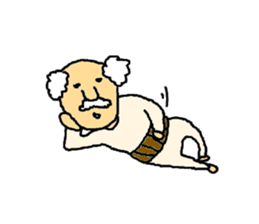 Ojinstagram -uncle of stickers- sticker #7869221