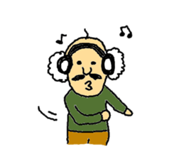 Ojinstagram -uncle of stickers- sticker #7869224