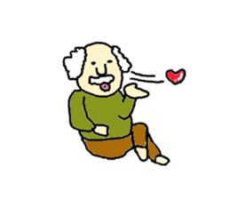 Ojinstagram -uncle of stickers- sticker #7869230