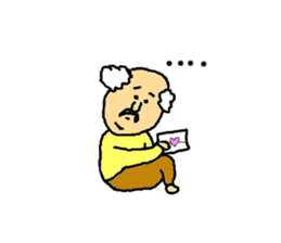 Ojinstagram -uncle of stickers- sticker #7869231