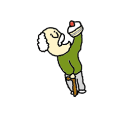 Ojinstagram -uncle of stickers- sticker #7869232