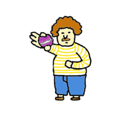 Ojinstagram -uncle of stickers- sticker #7869233