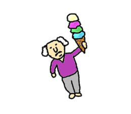 Ojinstagram -uncle of stickers- sticker #7869234