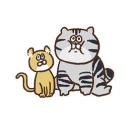 100 neco!! -Full of Cats- sticker #7869328