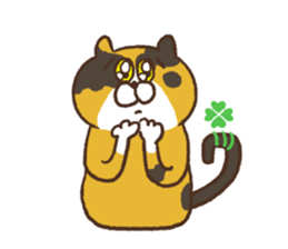 100 neco!! -Full of Cats- sticker #7869334