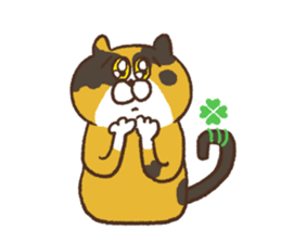 100 neco!! -Full of Cats- sticker #7869334