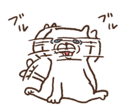 100 neco!! -Full of Cats- sticker #7869335