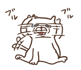 100 neco!! -Full of Cats- sticker #7869335