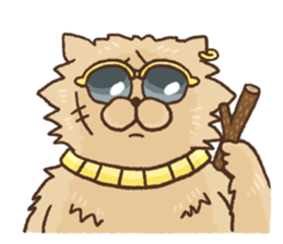 100 neco!! -Full of Cats- sticker #7869337