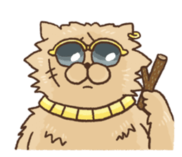 100 neco!! -Full of Cats- sticker #7869337