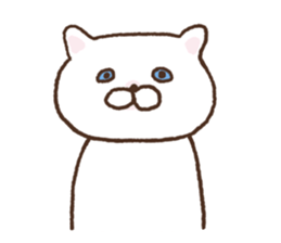 100 neco!! -Full of Cats- sticker #7869341