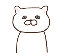 100 neco!! -Full of Cats- sticker #7869341