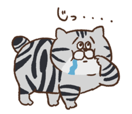 100 neco!! -Full of Cats- sticker #7869349