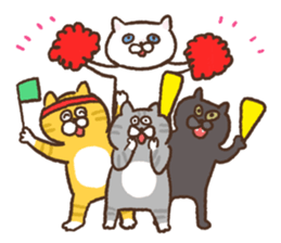 100 neco!! -Full of Cats- sticker #7869350