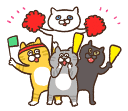 100 neco!! -Full of Cats- sticker #7869350