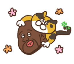 100 neco!! -Full of Cats- sticker #7869352