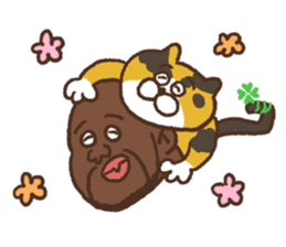 100 neco!! -Full of Cats- sticker #7869352