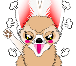 Fennec Fox is smallest fox in the world. sticker #7869450