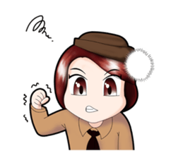 Hello!! My Friends EN sticker #7869605