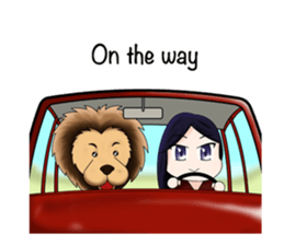 Hello!! My Friends EN sticker #7869608