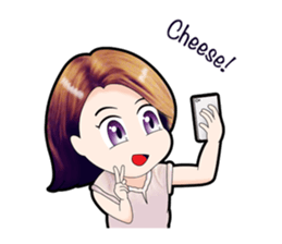 Hello!! My Friends EN sticker #7869610