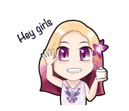 Hello!! My Friends EN sticker #7869611