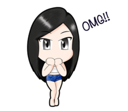 Hello!! My Friends EN sticker #7869612