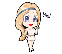 Hello!! My Friends EN sticker #7869614