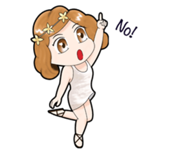 Hello!! My Friends EN sticker #7869615