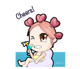 Hello!! My Friends EN sticker #7869616