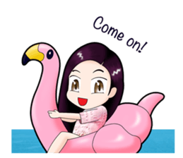 Hello!! My Friends EN sticker #7869617