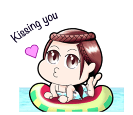 Hello!! My Friends EN sticker #7869618